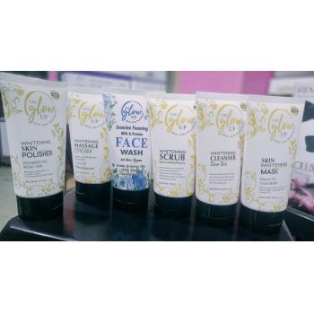The Glow Up Skin Care 6 Step Professional Facial K